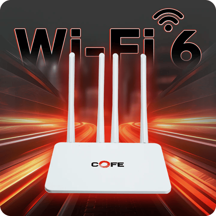 CT-05 CT4 Wi-Fi 6 Router